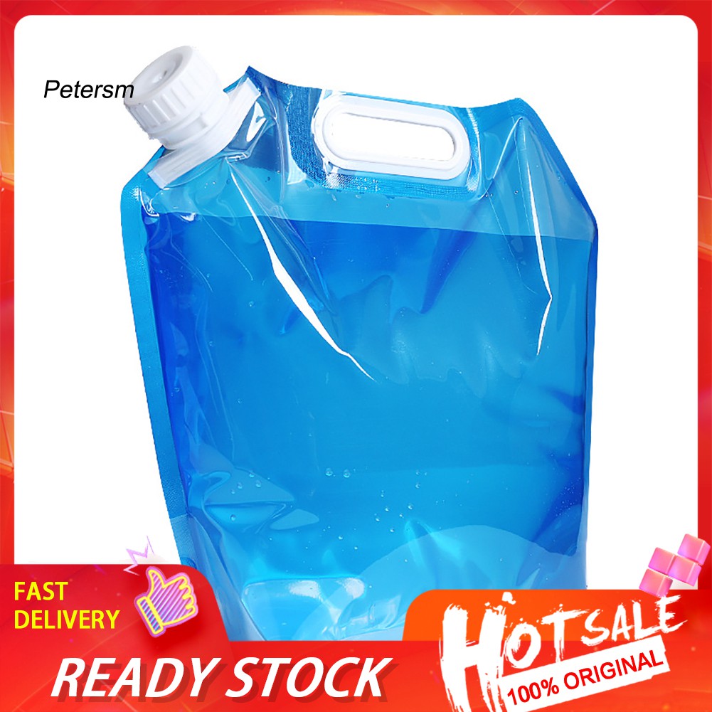 Túi Đựng Nước 5l / 10l Dành Cho Cắm Trại Dã Ngoại