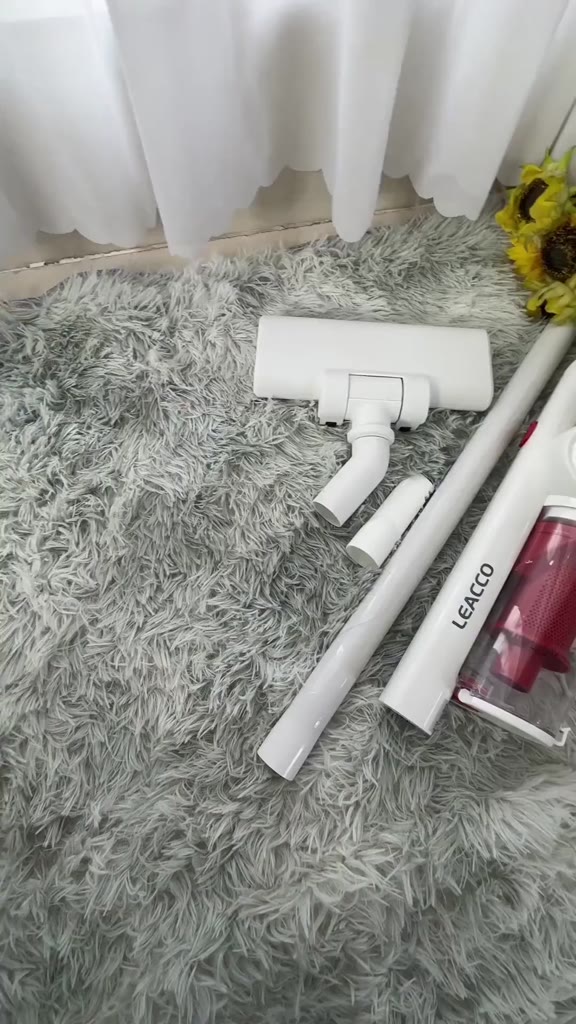 Máy hút bụi có dây LEACCO V10 3 trong 1 trọng lượng nhẹ di động lực hút mạnh 20Kpa với bộ lọc HEPA cho gia đình | BigBuy360 - bigbuy360.vn