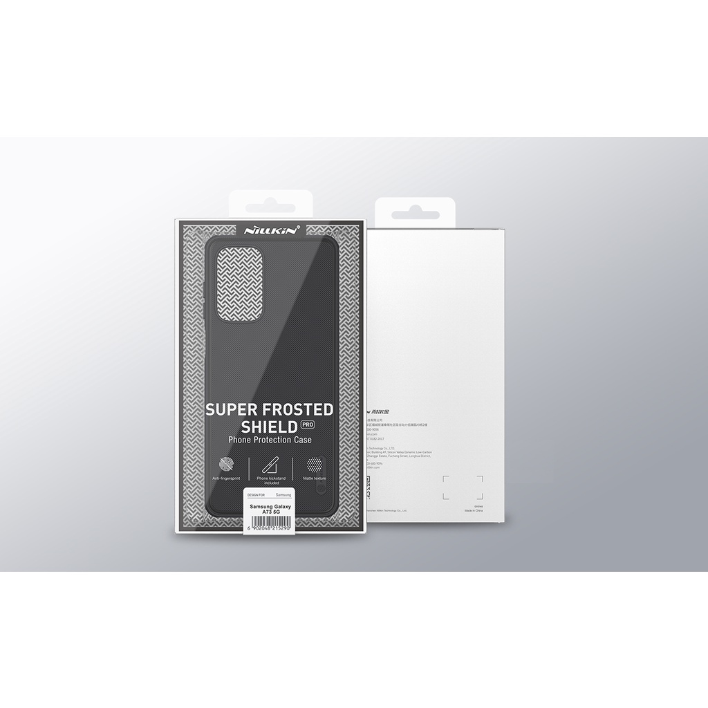Ốp Lưng Samsung Galaxy A73 5G Nhựa Sần Viền Dẻo Hiệu Nillkin Chính Hãng