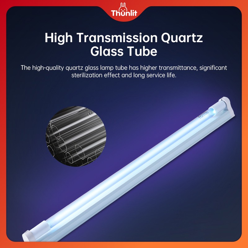 Đèn UV Thunlit khử trùng 40cm 220v 11w
