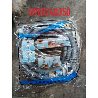 Dây cấp nước máy giặt dài 4m (2 đầu ren)