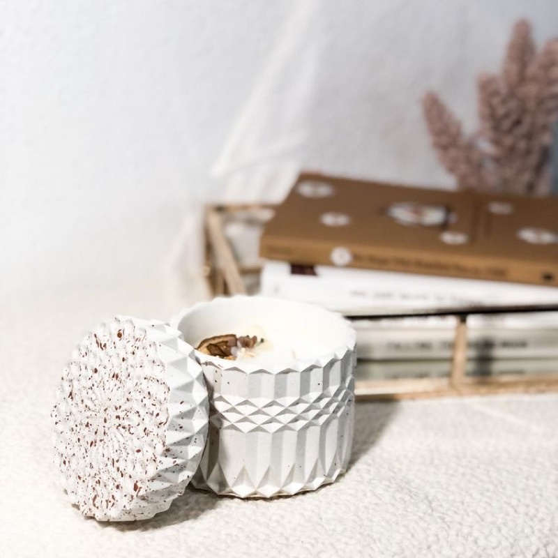 Khuôn làm hũ đựng /resin / thạch cao
