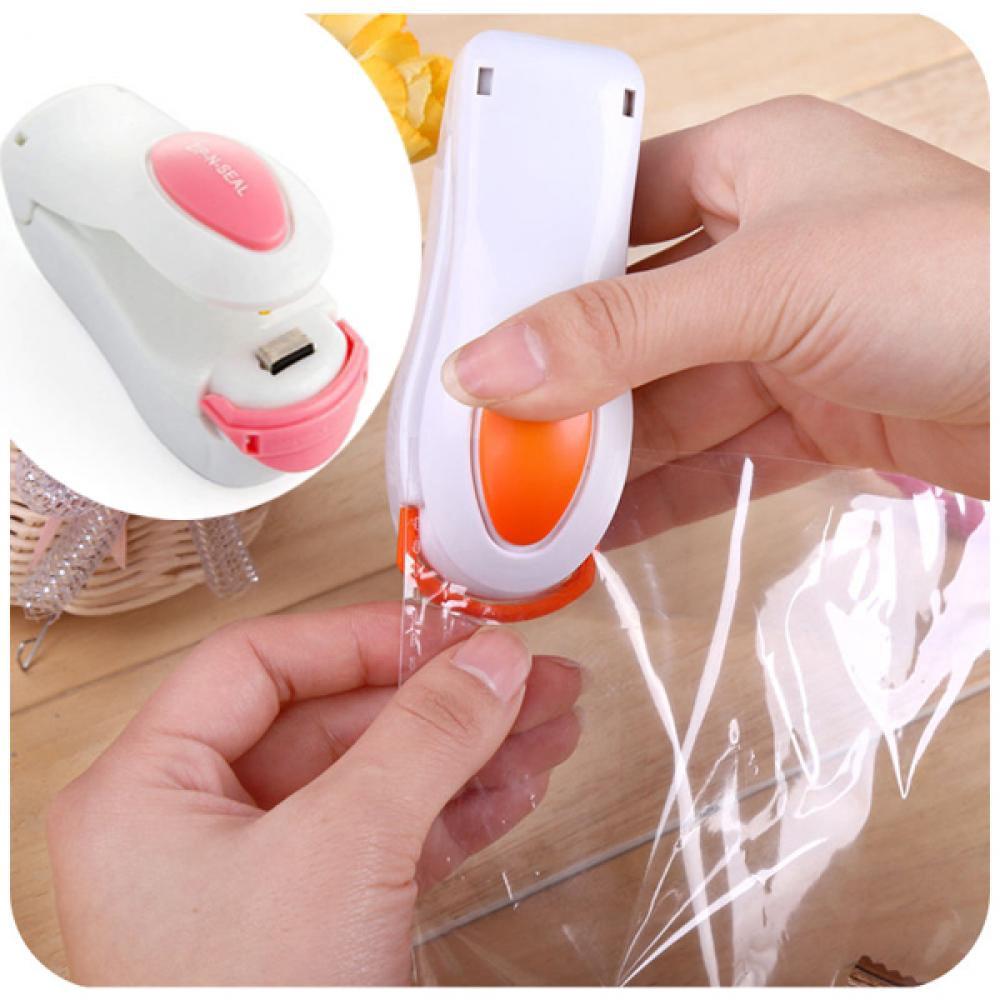 UPLUCKEY Máy hàn miệng túi mini bảo quản thực phẩm
