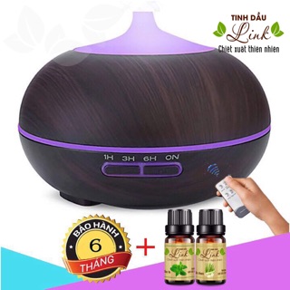 COMBO GỒM 1 MÁY KHUẾCH TÁN CỦ TỎI + 02 LỌ TINH DẦU 10ML TUỲ CHỌN MÙI