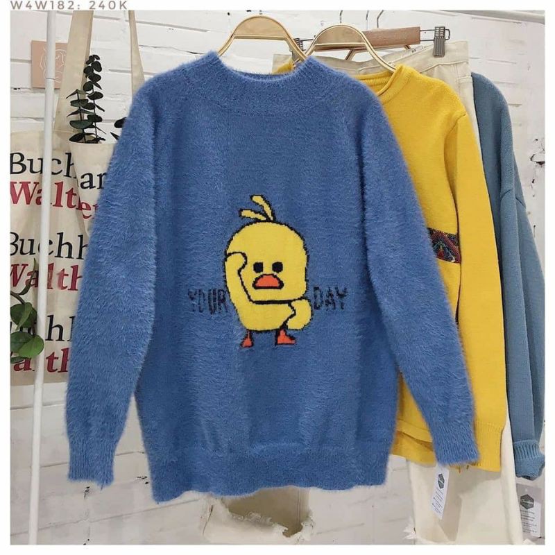 ÁO LEN SIÊU PHẨM HÀN