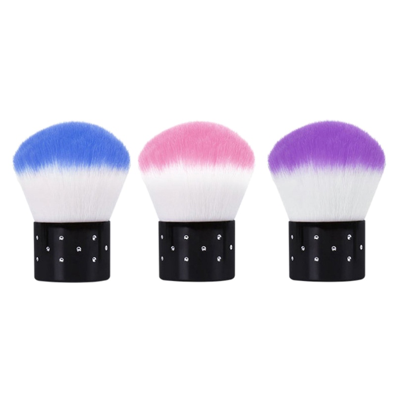 Cọ Phủi Bụi Làm Sạch Móng Tay Nghệ Thuật