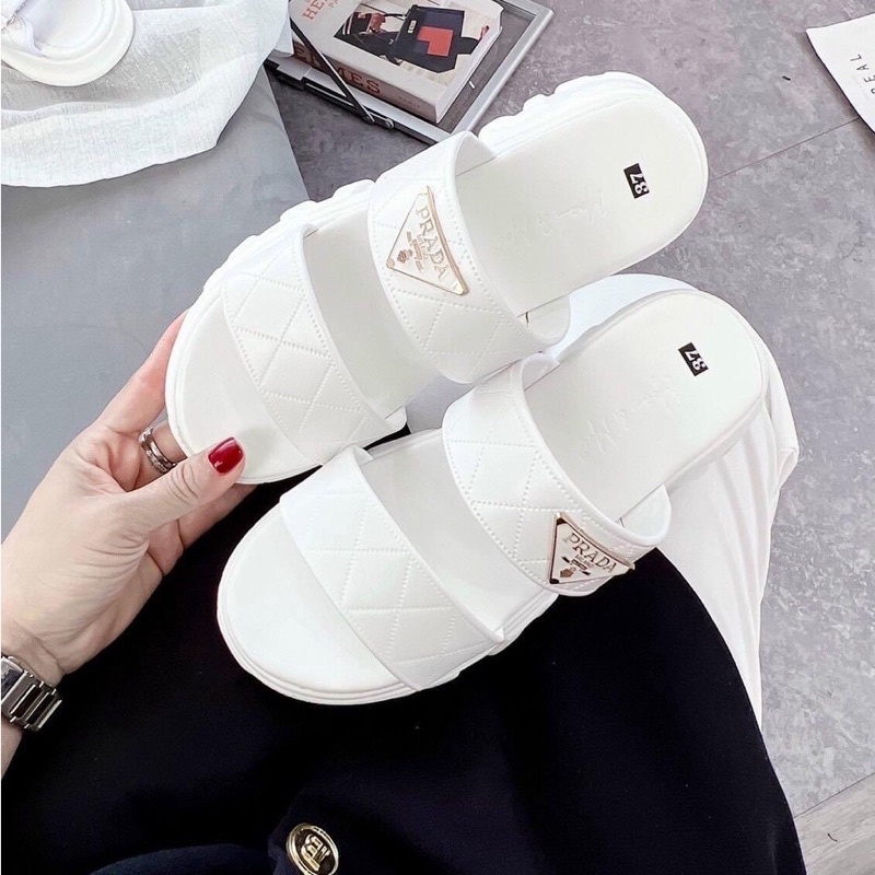 Dép đế xuồng nữ 2 QUAI NGANG XPR-N