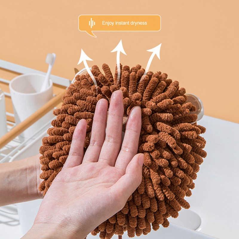 Khăn Lau Tay Vải Sợi Nhỏ Mềm Mại Thấm Hút Nước Nhanh Khô Họa Tiết Hoạt Hình Giá Rẻ