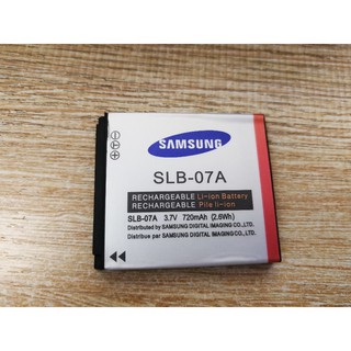 Pin máy ảnh SLB-07A Camera Battery
