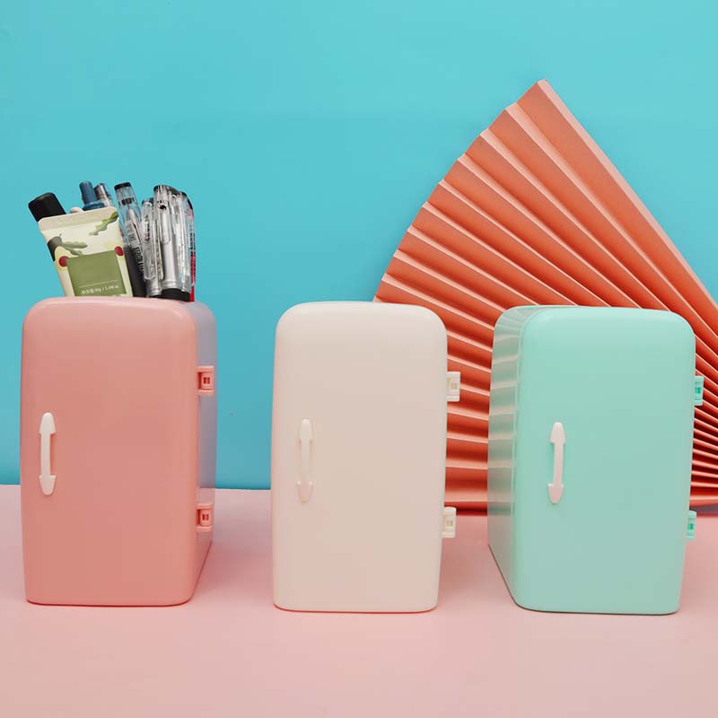 Giá đỡ bút/đồ trang điểm có ngăn kéo trượt để bàn sáng tạo