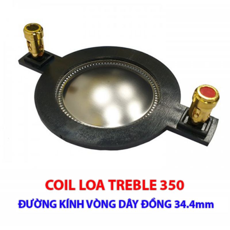 Côn loa - Coil loa treble 350 Hàng nhập chất lượng tốt