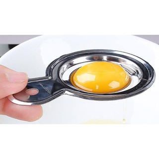  Dụng cụ tách lòng trắng trứng Inox