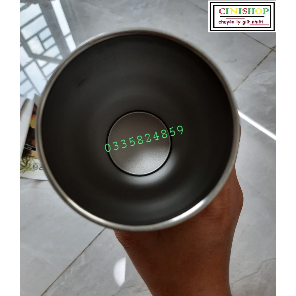 Ly Giữ Nhiệt Inox 304 Coleman 380ml Nhật Bãi_Kiểu Dáng Sang Trọng_CINISHOP