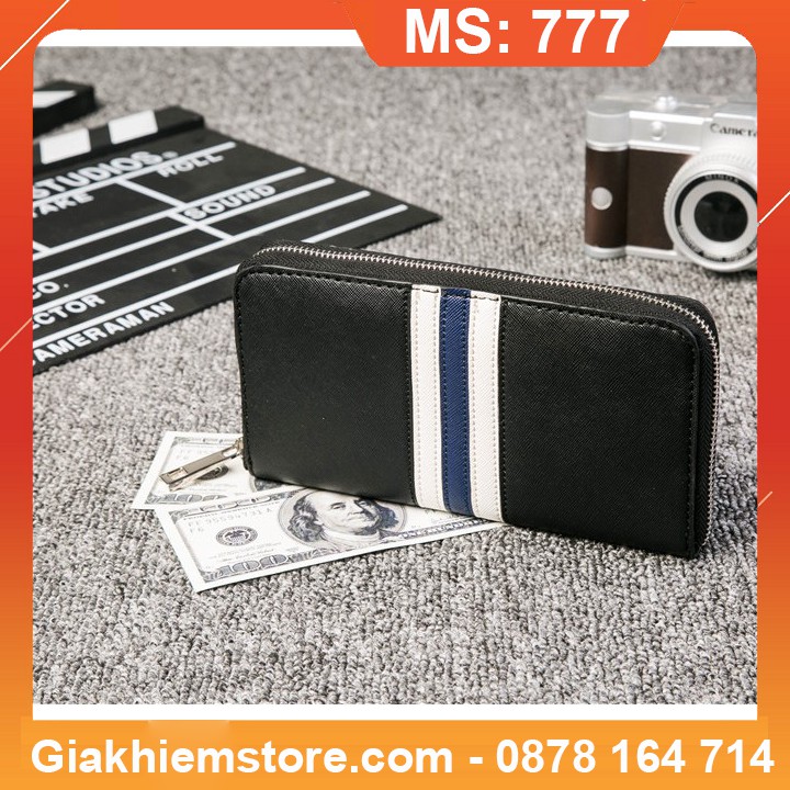 Ví Ngang Cao Cấp Bằng Da Elemich [MS:777] Màu Đen Của Gia Khiêm Store