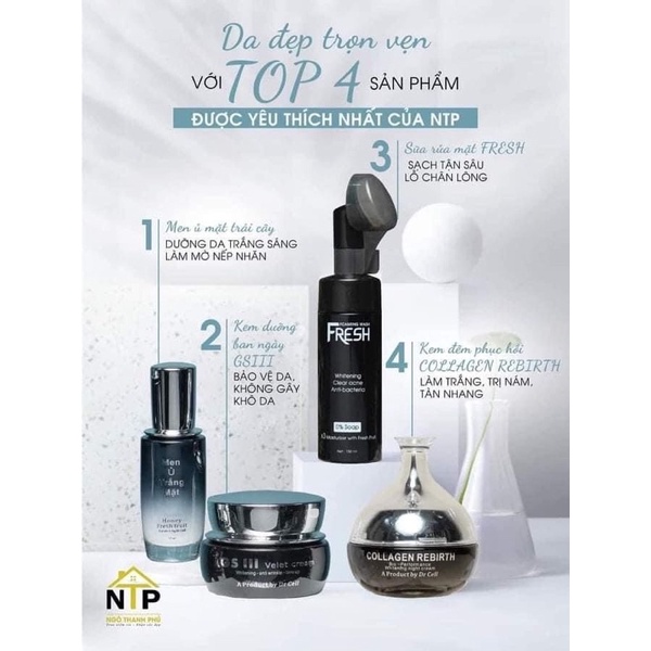 Sữa Rửa Mặt Fresh Dr Cell