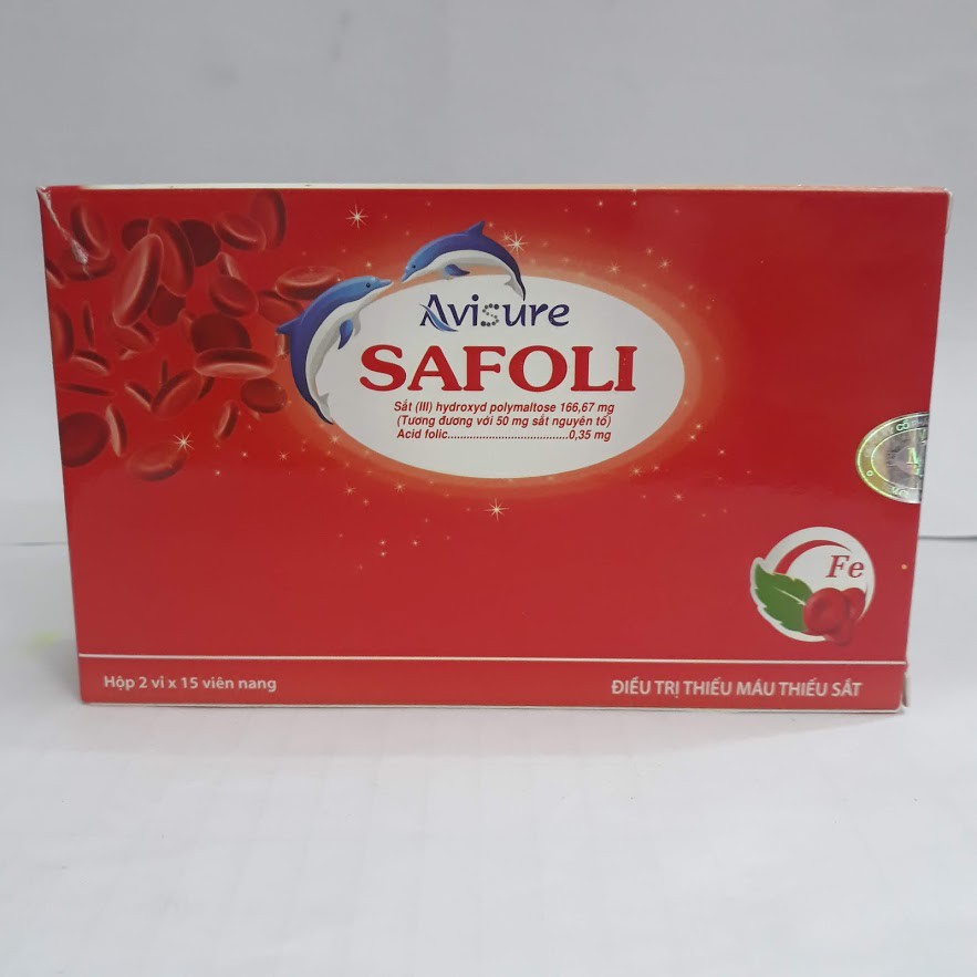 Safoli sắt hữu cơ cho phụ nữ mang thai và cho con bú