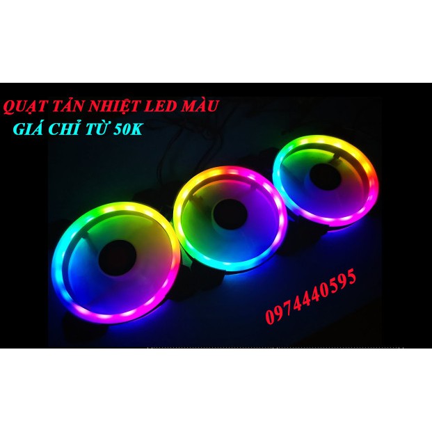 Quạt Tản Nhiệt, Fan Led RGB Coolmoon V4 - Đồng Bộ Hub Coolmoon