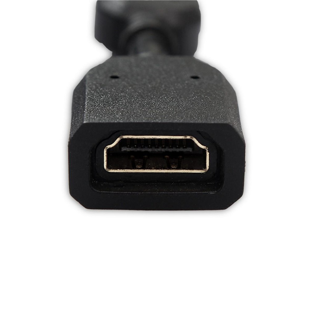 Đầu nối dài HDMI đực ra cái FullHD - dài 11cm