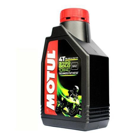 Dầu Nhớt xe số, xe motô Motul 3100 Gold 10w40 [chai 1Lit]