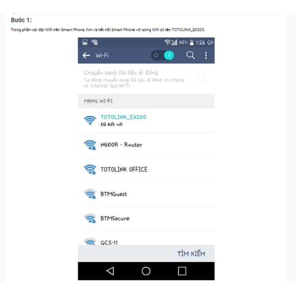 Bộ Kích Sóng Wifi Totolink EX200 2 Anten, Có Repeater Chính Hãng | BigBuy360 - bigbuy360.vn