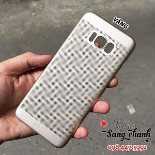 Ốp Lưng Thoát Nhiệt Loopee Cao Cấp Samsung S8, S8 Plus