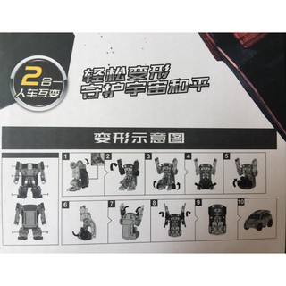 . Robot biến hình transformer