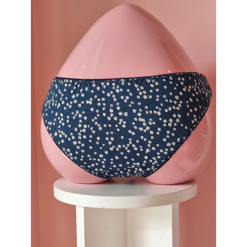 Quần lót cao cấp Daisy Blue Cotton Panties Ngọt Lingerie | BigBuy360 - bigbuy360.vn