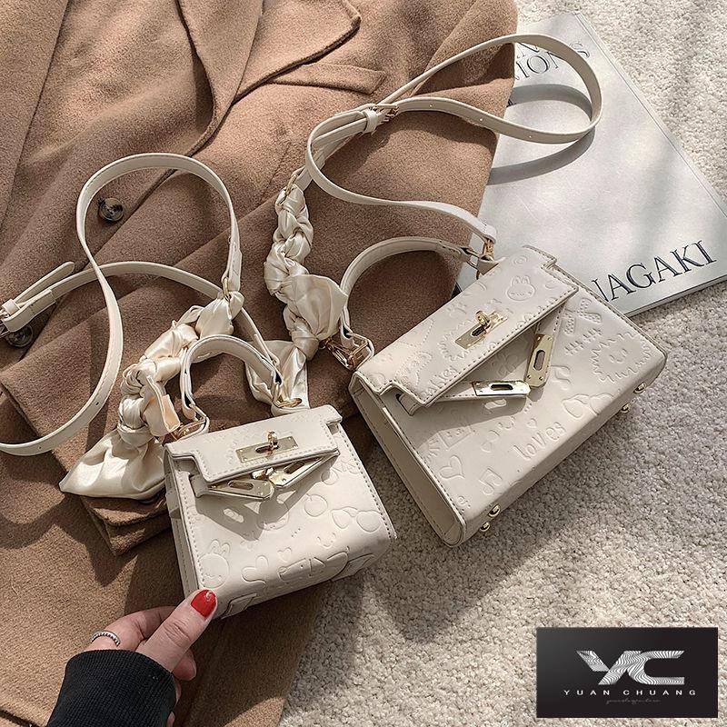 Túi Đeo Chéo Nhỏ Nhắn Phong Cách Phương Tây Thời Trang Hàng Mới 2022 Chất Lượng Cao Cho Nữ