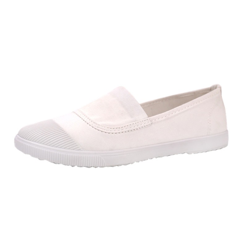 Giày Slipon trắng 37 | BigBuy360 - bigbuy360.vn