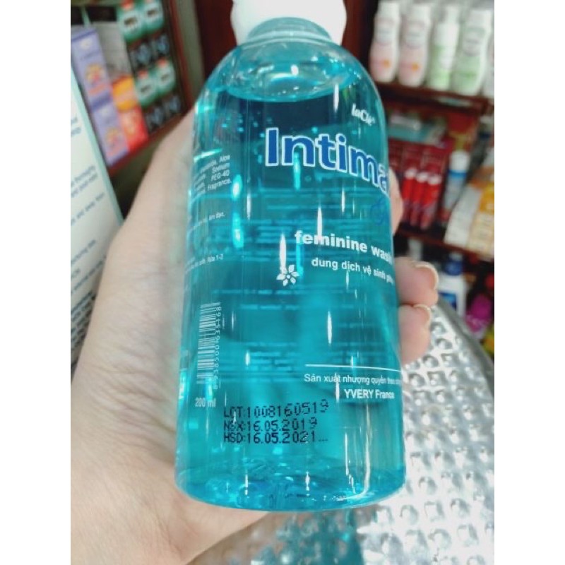 Dung Dịch Vệ Sinh INTIMAX GOLD 200ml