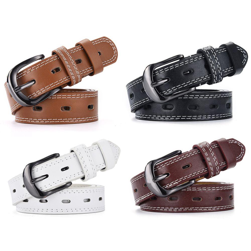 Thắt Lưng Có Khóa Kim Loại Thời Trang