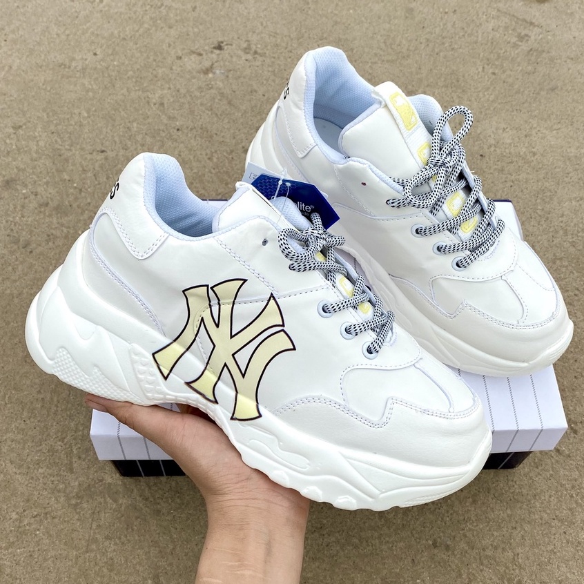 Giày Sneaker, Giày ??? Ny Chữ Vàng, Bản 11 Cao Cấp, Mới Nhất, Hót Nhất, Giay Hot Treng 2021