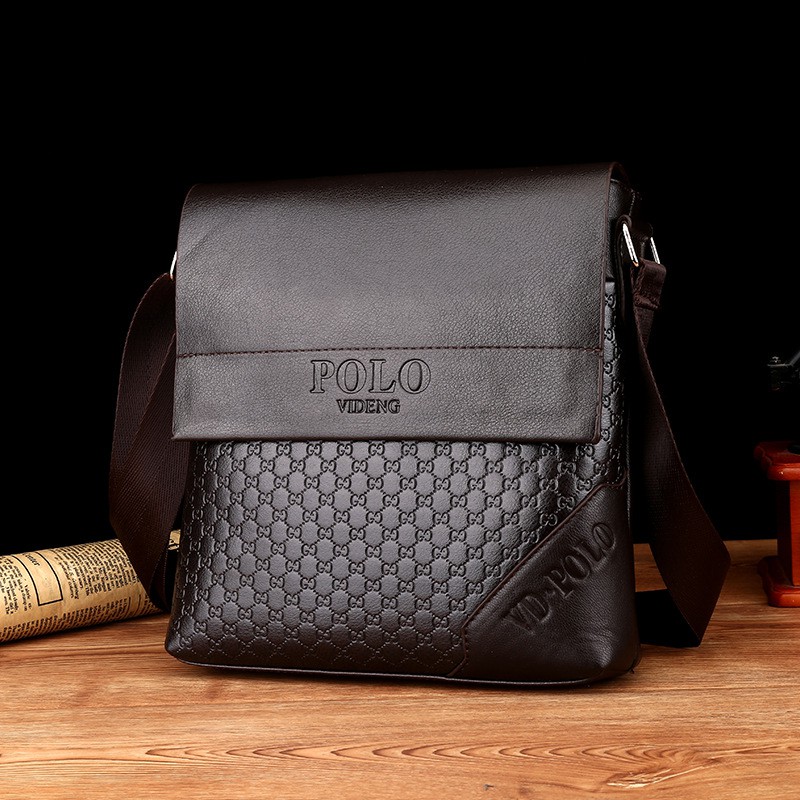 TÚI XÁCH NAM ĐEO CHÉO PL DA PU QUAI VẢI 3 MẪU CỰC ĐẸP HH 109 | BigBuy360 - bigbuy360.vn