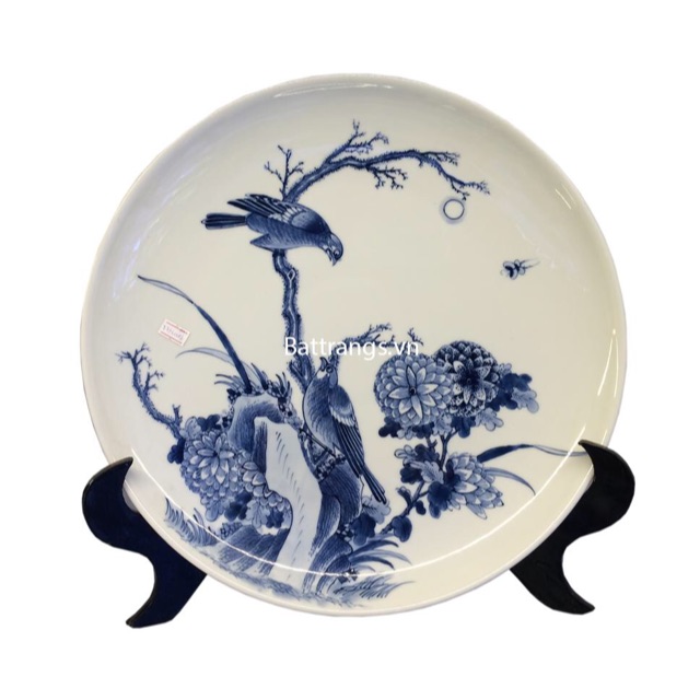 Đĩa sứ phong thuỷ