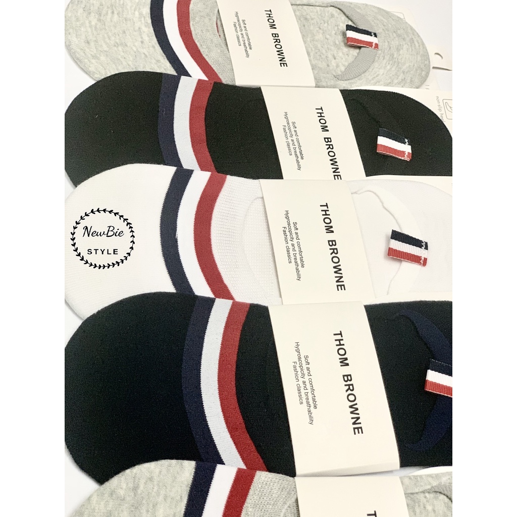Tất vớ giày lười nam nữ cao cấp đẹp vải cotton co giãn 4 chiều cao cấp thoáng khí chống mùi hôi chân