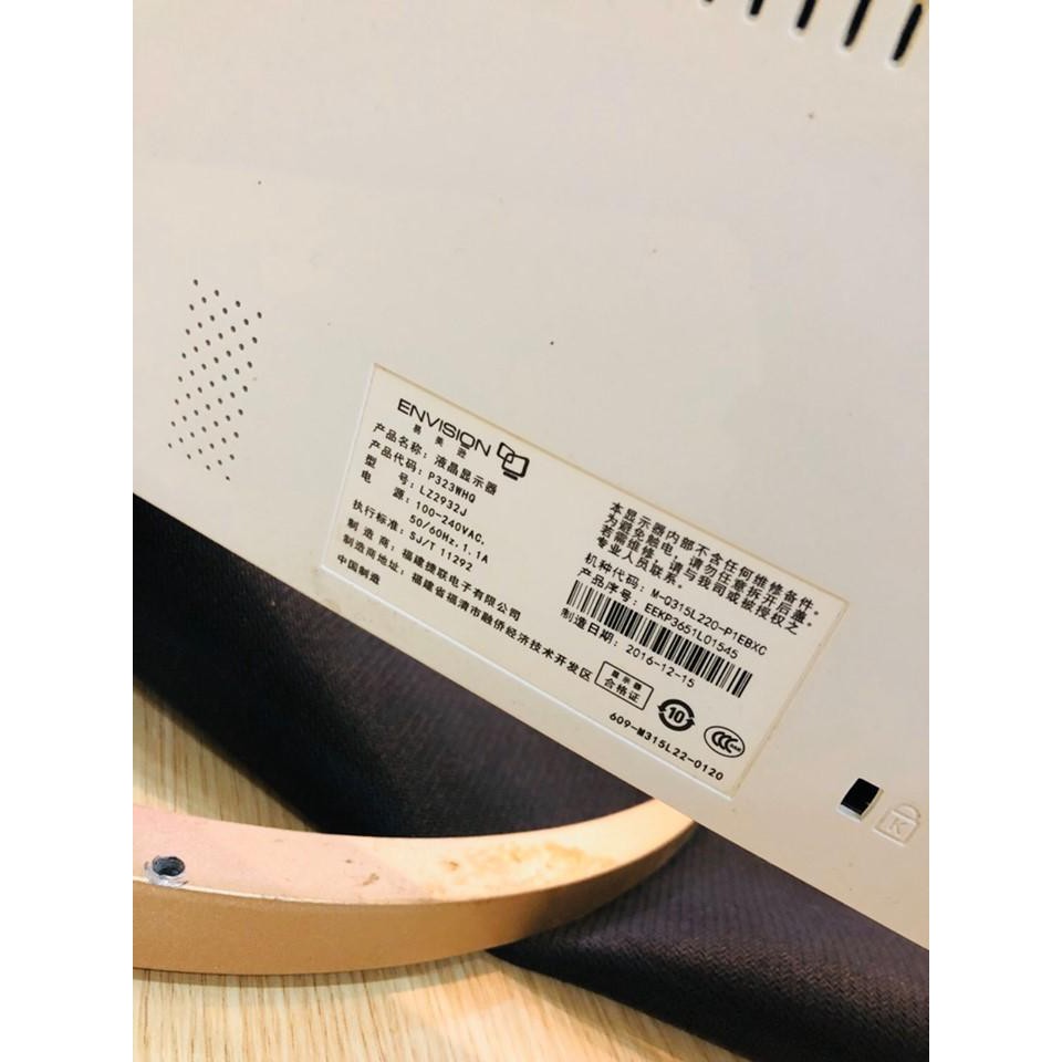 Màn hình Envision 32 cong P323WHQ 2k
