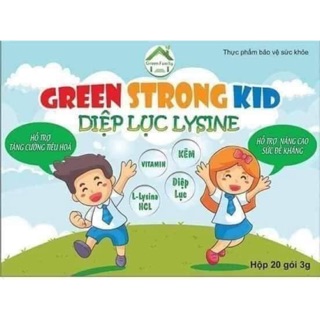 Diệp lục kid lysine