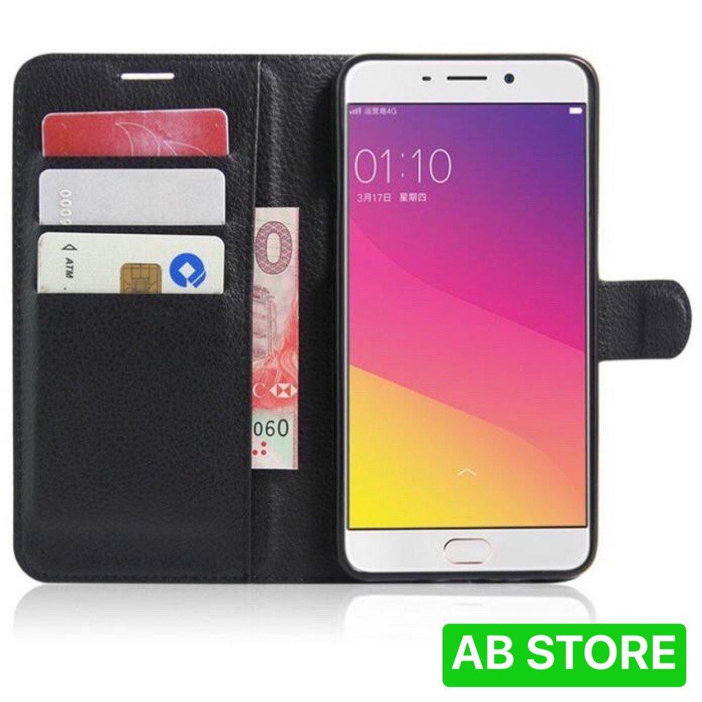 BAO DA KIÊM VÍ HIỆU DADA OPPO A3S,Realme C1,A37/NEO9,A71,A83,F7 [ AB STORE ]