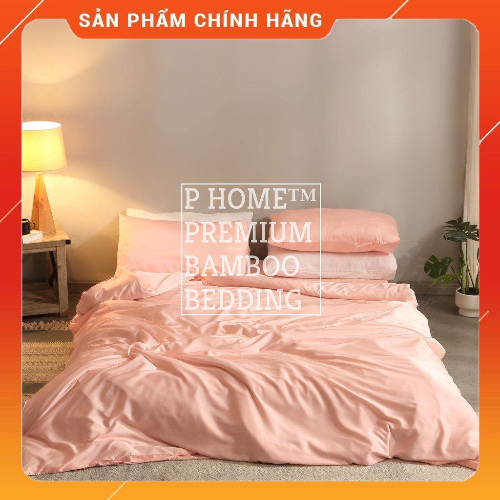 Bộ 3 Món Ga Giường Set Ga Gối Sợi Tre Cao Cấp P HOME™️  Xuất Mỹ (vỏ chăn bán rời)