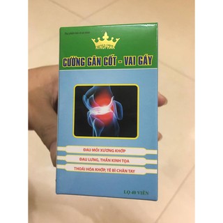 CƯỜNG GÂN CỐT VAI GÁY KINGPHAR