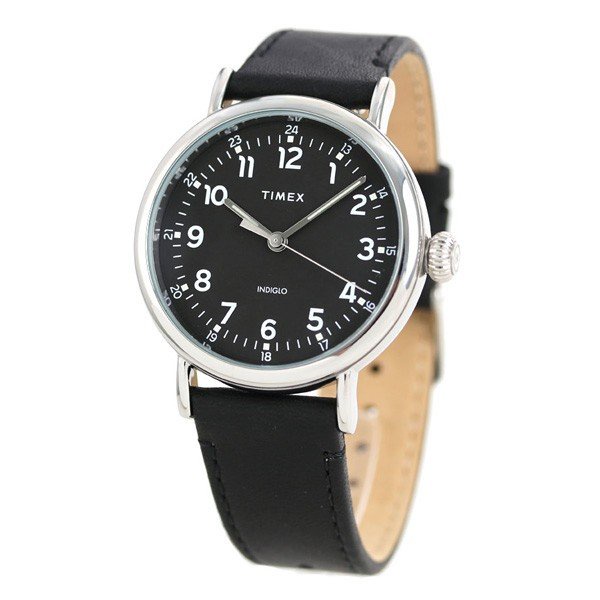 Đồng hồ Nam Timex Standard 40mm TW2T20200 Dây Da - Chính Hãng