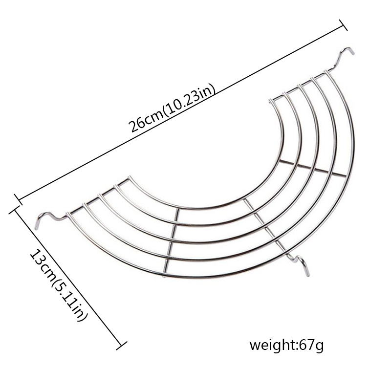 Khung Phơi Ráo Dầu Bằng Thép Không Gỉ Tiện Lợi Cho Nhà Bếp HOUSEEKER