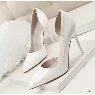 Giày cao gót hở eo 9p - vnxk cao cấp - full size 34-40