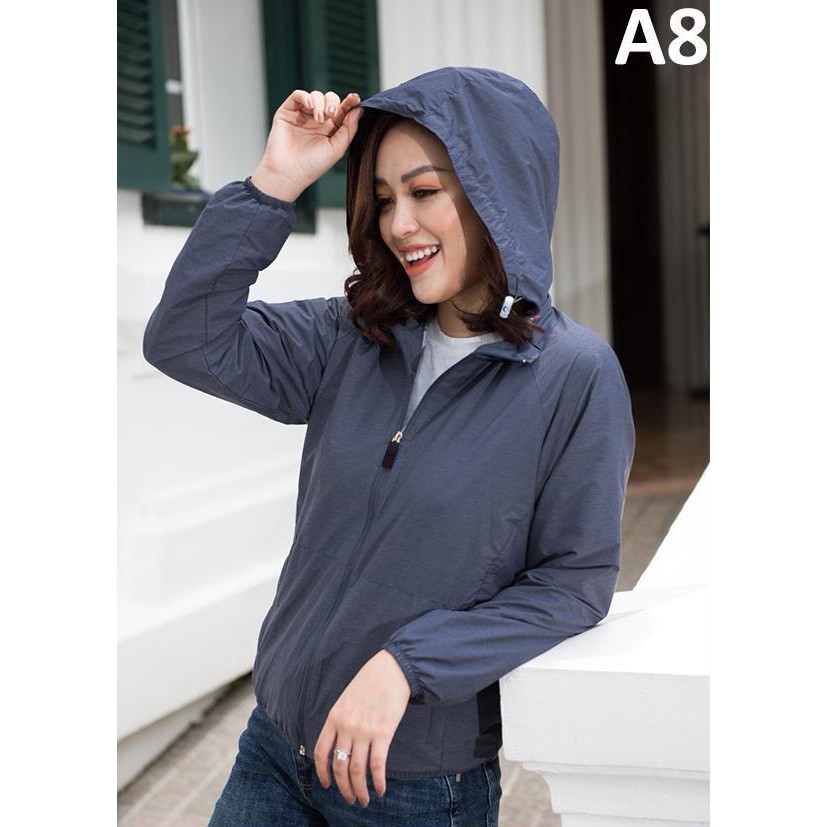[Mã WA1599 giảm 15% đơn 99k] Áo gió nữ vải xước hot 2019 | BigBuy360 - bigbuy360.vn
