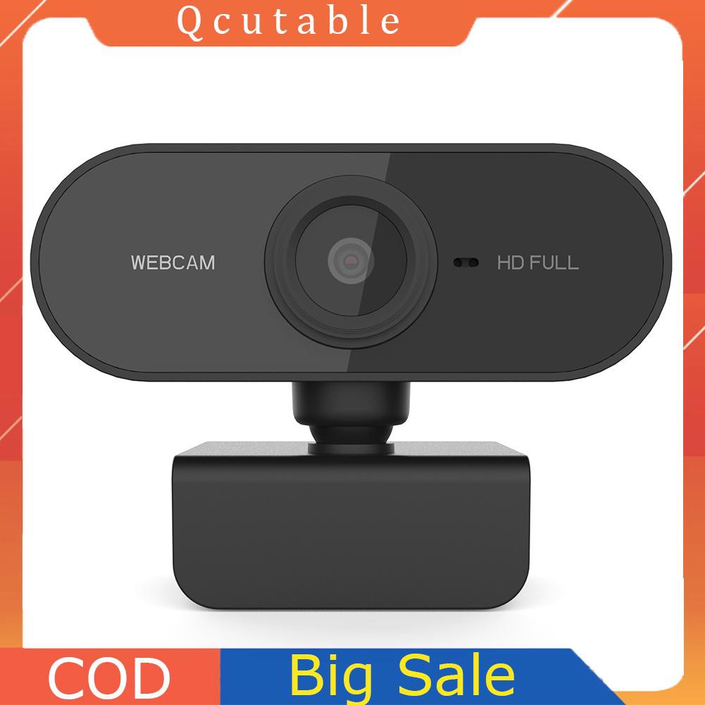 Webcam 2mp 1080p Cmos Usb 2.0 Cho Máy Tính