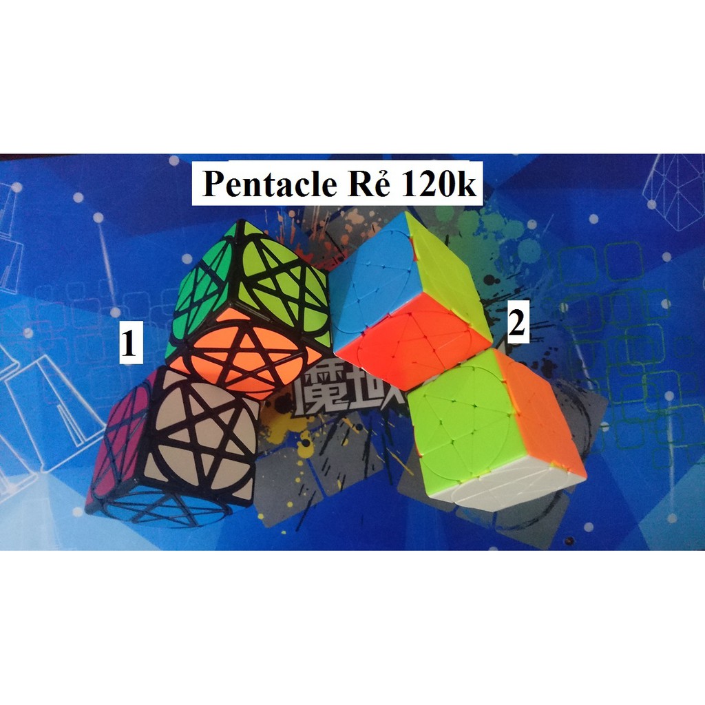 Biến thể Rubik. Pentacle Rẻ