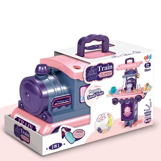 Bộ đồ chơi tàu hoả 2in1