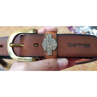 Dây nịt Harley Da thật 100%