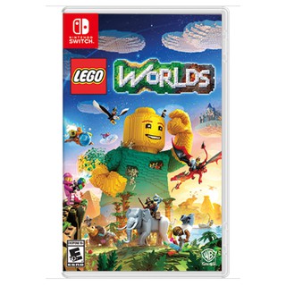 Trò chơi game: Lego Worlds - nintendo switch