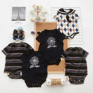 Combo 5 Bộ Bodysuit Họa Tiết Hình Ngẫu Nhiên - Mihababy - CHUIDAU_COMBO5_HINH